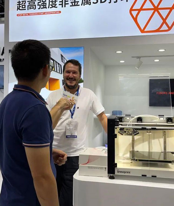 Formnext展会回顾|Anisoprint携连续纤维3D打印设备与应用方案亮相现场！
