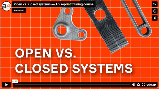 Open vs. closed systems